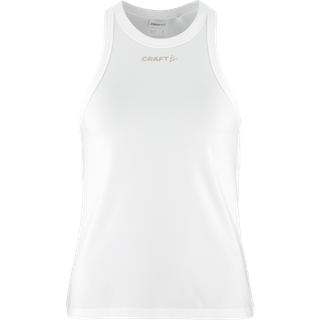 Craft Women's Core Tone Mesh Singlet  White, XS
