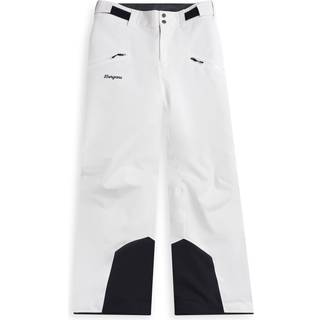 Bergans Women's Oppdal Insulated Shell Pants Arctic White, XS
