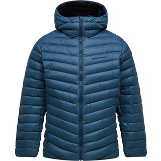 Frost Down Hood Jacket M Blue Shadow (S)