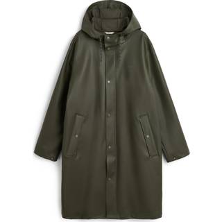 Tretorn Men's Wings Long Rain Jacket Beluga, S