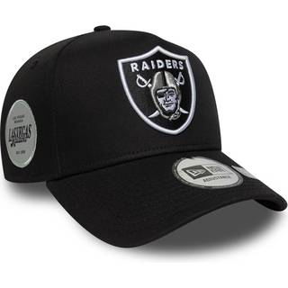 Side Patch Eframe Las Vegas Raiders Cap, Black, One size