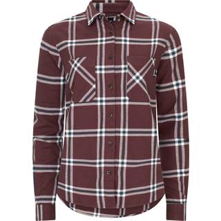 Urberg Women's Two Pocket Flanell Shirt Huckleberry/blue Nights, L