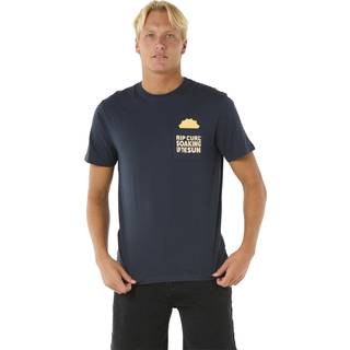 Rip Curl Sun Soaker Pocket Tee Dark Navy, M