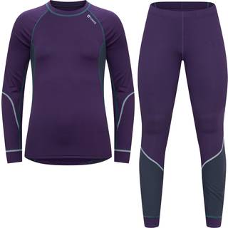 Urberg Women's Base Layer Set Grape, L