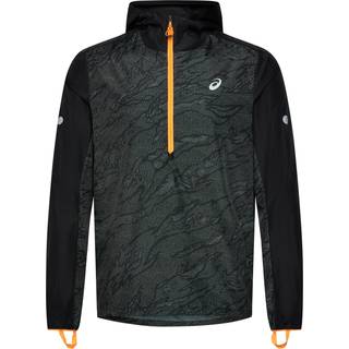 ASICS Fujitrail Packable Running Jacket Men - Black, Size L - black