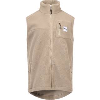 Eivy Women's Lumberjackie Sherpa Vest Sand / Faded Woodrose, S