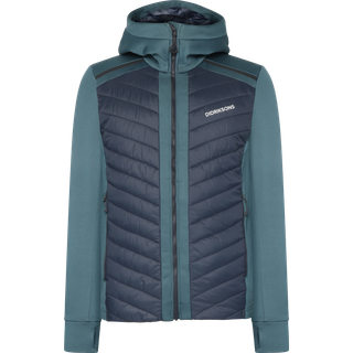 Didriksons Men's Zuko Full Zip 3 Star Blue, XXL