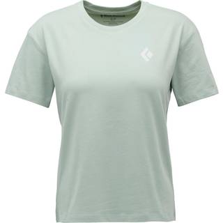 Black Diamond Women's Heritage Badge Short Sleeve Tee Agave, M