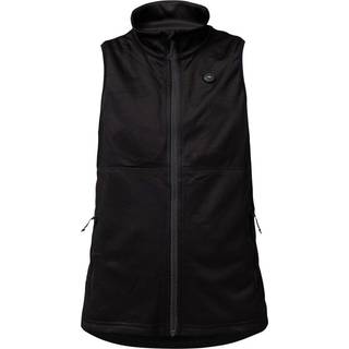 Heat Experience Women's HeatX Heated Fleece Vest Black, L