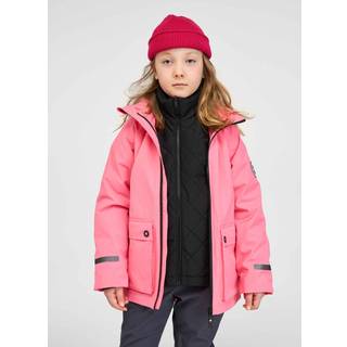 Reima Kids' Syddi Reimatec Jacket Soft Coral, 128