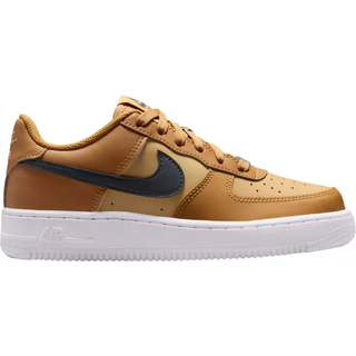 Nike Air Force 1-sko til større børn - brun - 35.5