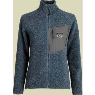 Lundhags Women's Flok Wool Pile Dark Sky Blue, Dk Sky Blue, L