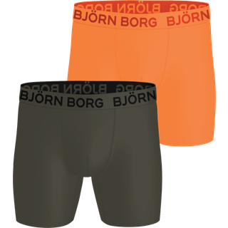 Björn Borg Men's Sports Microfiber Boxer 2p Multipack 1, XXL