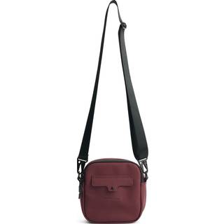 Tretorn PU Crossbody Bag Burgundy, OneSize