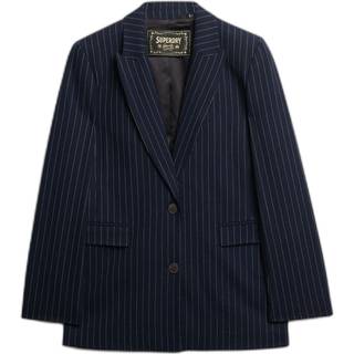 Superdry Superdry Pinstribe Boyfriend Blazer
