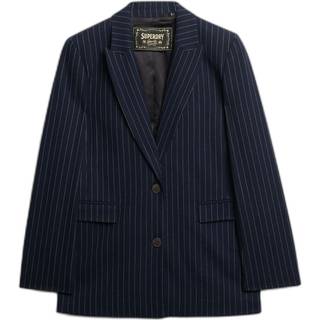 Superdry Superdry Pinstribe Boyfriend Blazer