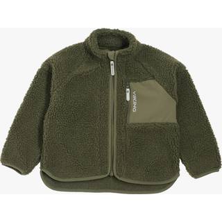 Viking Footwear Kids' Playtime Pile Midlayer Jacket Olive, 134
