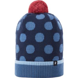 Reima Kids' Beanie Jenkka Blue Ocean, 48/50
