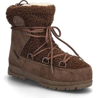 Rubberduck Women's Rd Teddy Snowboots Adult Chocolate, 39