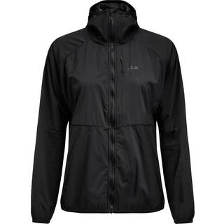 Lundhags Women's Tived Light Windbreaker Jacket Black, M