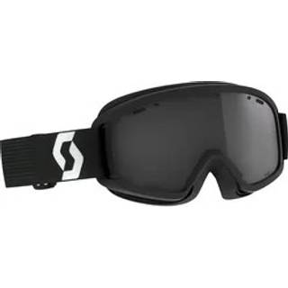 Scott Juniors' Witty Chrome Goggle Mineral Black/white, OneSize