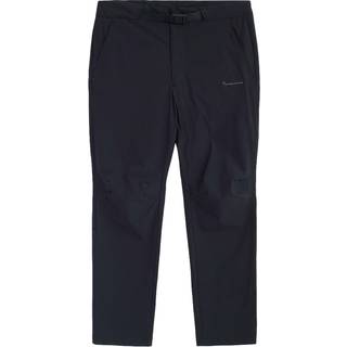 Knowledge Cotton Apparel Men's Tim Tapered Elastic Waist String Pants Black Jet, XXL