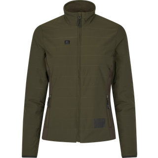 Seeland Women's Celsius Aia Heat Jacket Pine Green, M