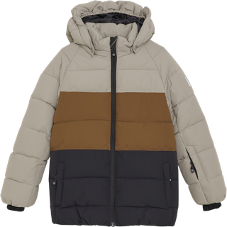 Color Kids Juniors' Ski Jacket Quilt & Colorblock Pure Cashmere, 140