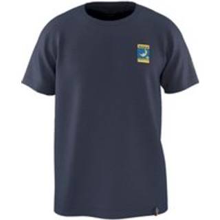 La Sportiva Moon Patch T-Shirt T-shirt Herrer størrelse S farve blå