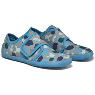 Affenzahn Kid's Hausschuh Baumwolle Movy Hyttesko Børn størrelse 32 farve blå