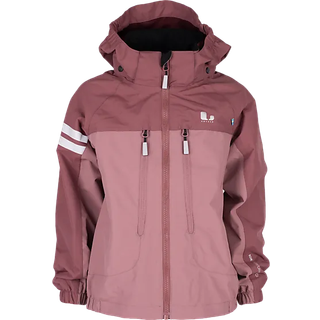 Lindberg Kids' Lingbo Shell Jacket Dry Rose/rose, 120