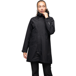 Bergans Women's Urban 2L Shell Coat  Black, M