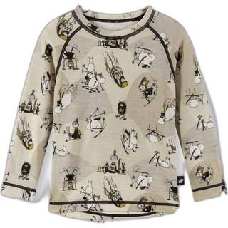 Reima Kids' Thermal Set Moomin Trivsam Sandy Beige, 98 cm