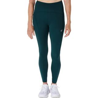 Asics Women's Road High Waist Tight Saxon Green, L