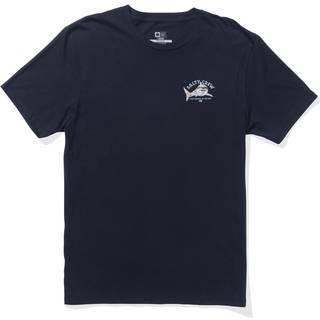 Salty Crew Men's Lurking Short Sleeve Tee Navy, S