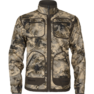 Härkila Men's Kamko Mountain WSP Reversible Fleece Jacket Axis Msp®mountain/shadow Brown, M