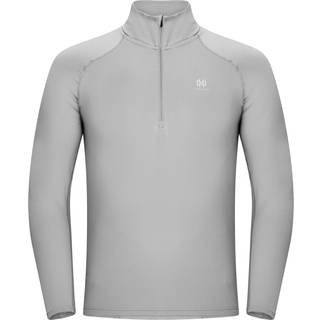 Hellner Men's Core Running Halfzip LS Tee High-rise, XXL