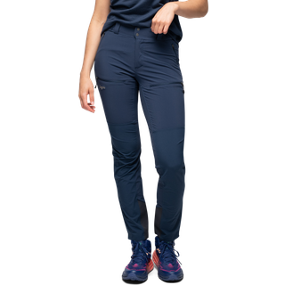 Bergans Women's Rabot Softshell Pants  Navy Blue, 38