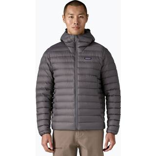Patagonia Men's Down Sweater Hoody Forge Grey W/forge Grey, L