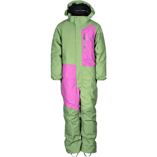 Isbjörn of Sweden Kids' Halfpipe Winter Jumpsuit Pistachio, 110