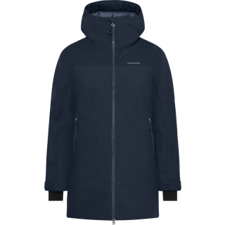 Didriksons Women's Marget Parka Dark Night Blue, 44
