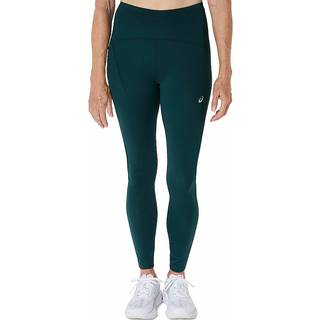 Asics Women's Road High Waist Tight Saxon Green, XS