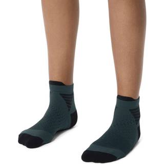 Asics Juniors' Fujitrail Quarter Sock Rainy Lake, III (L)