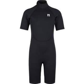 Heber Peak Kid's SeapineHe. Short Wet Suit 3mm Neoprendragt Børn størrelse 8 years farve sort