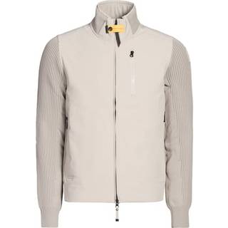 Parajumpers Zorba Tech Knit Hybrid Jacket Chateau Grey