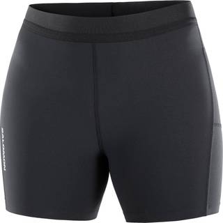 Salomon Women's Sense Aero 5" Short Tights Deep Black, XL