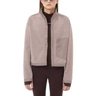 Salomon Women's Chroma Fleece Cardigan Etherea, M