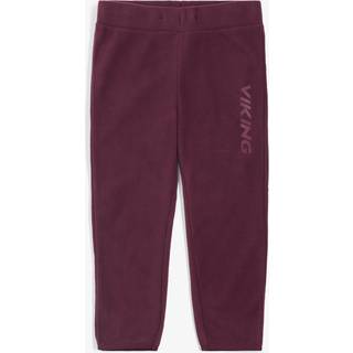 Viking Footwear Kid's Playtime Fleece Pants Midlayer Plum, 122
