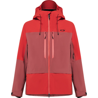 Oakley Men's Canopy Pro Insulated Jacket Flame Red/Rosewood, M
