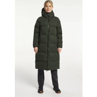 Tenson Women’s Cevina Coat Dark Olive, L